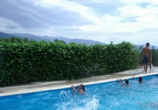 La piscina